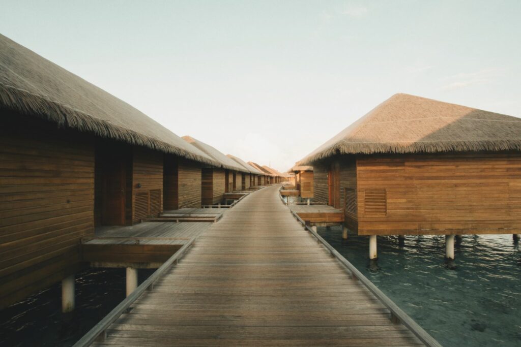 logement maldives