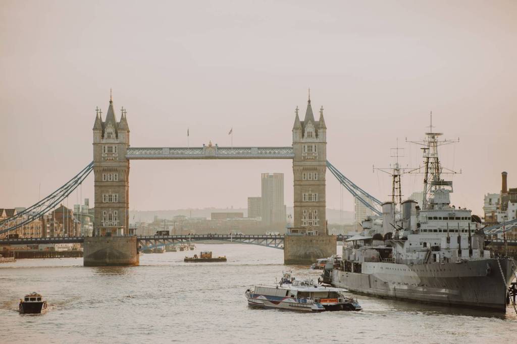 voyage à londres