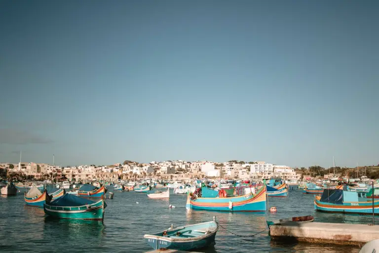 marsaxlokk malte