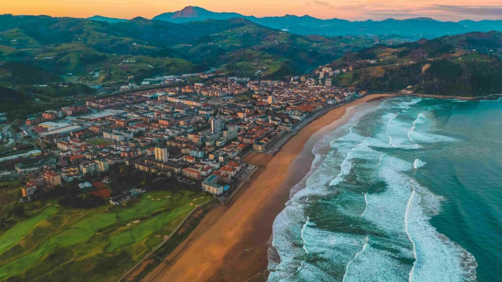 que faire zarautz pays basque