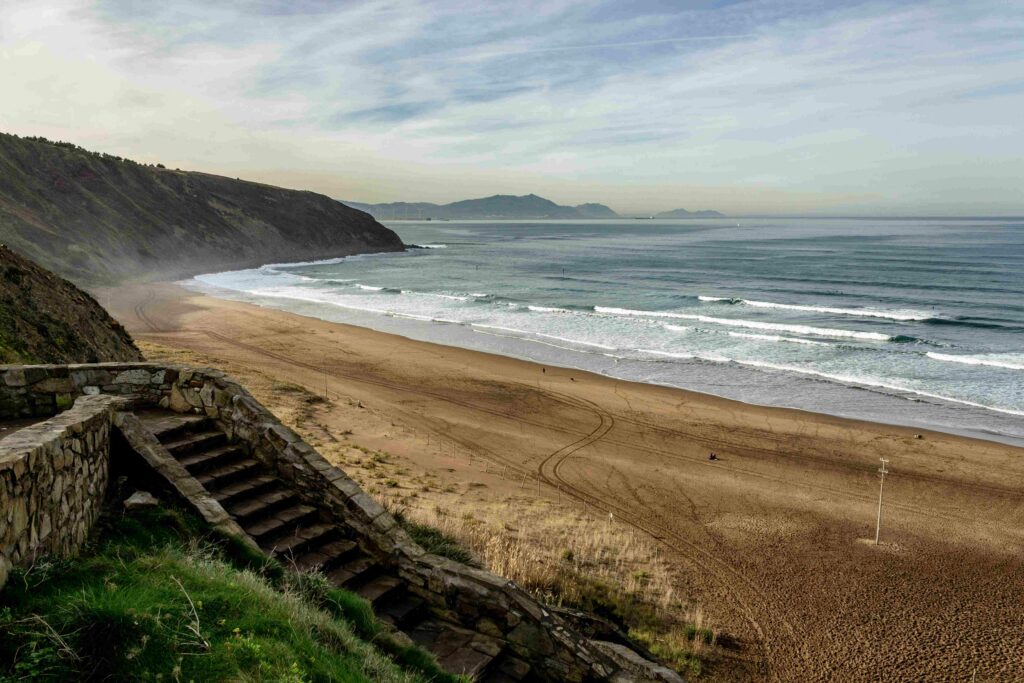 que faire plages pays basque