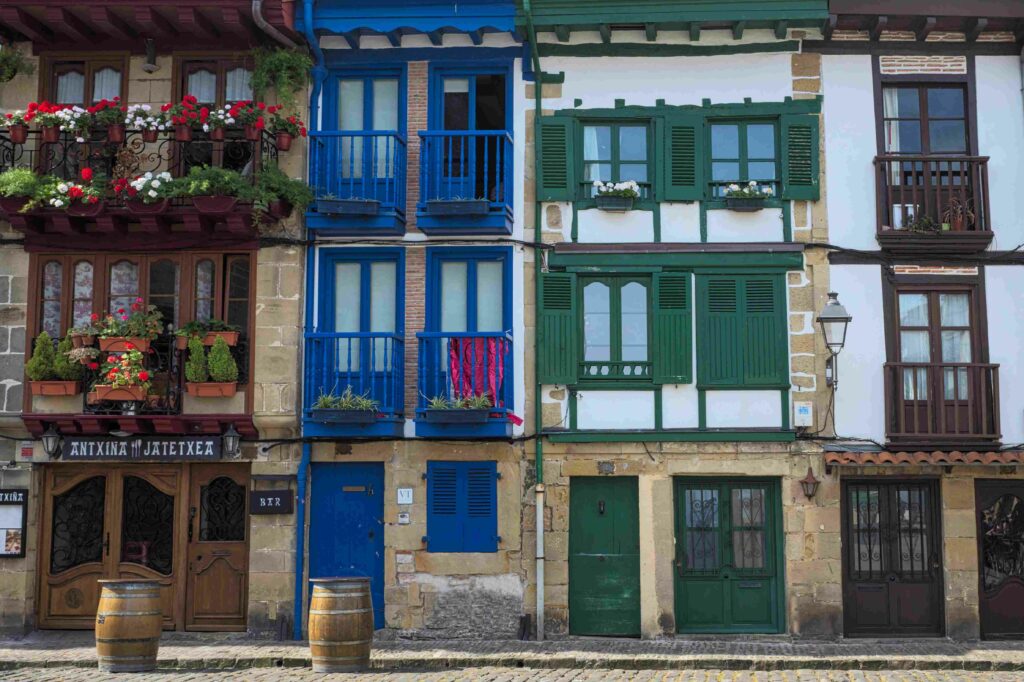 plaza de armas hondarribia