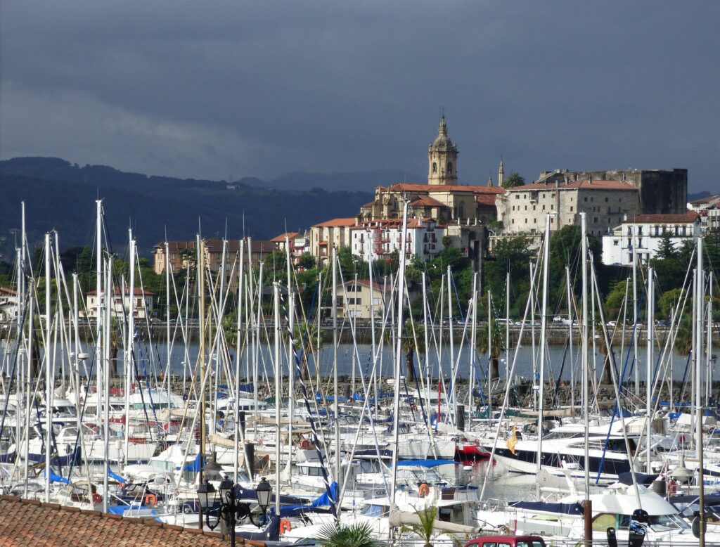 que faire plage hondarribia