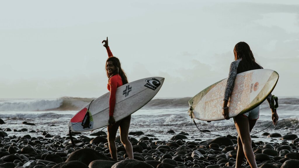 surf plage el tunco