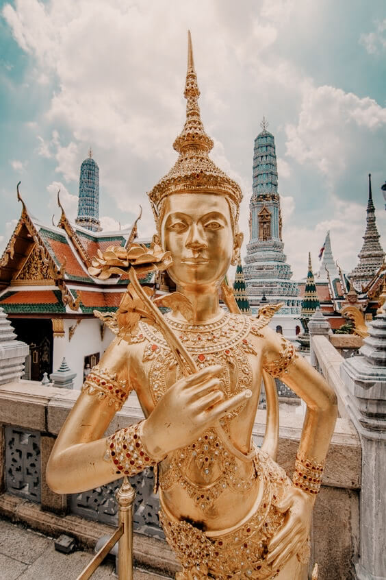 temple Wat Phra Kaew, Thaïlande
