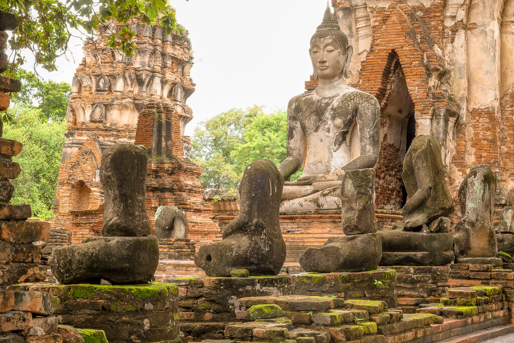 ruines ayutthaya 