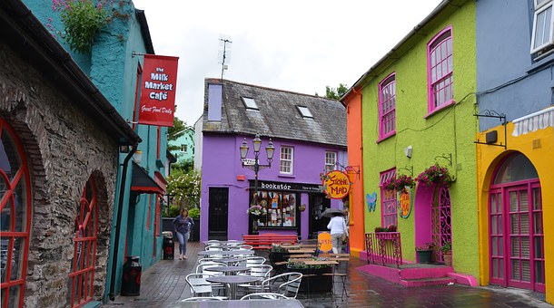 Kinsale Centre historiqu