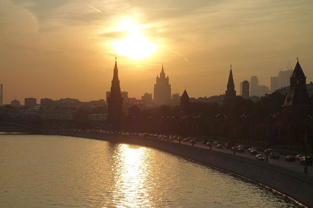 couche de soleil kremlin