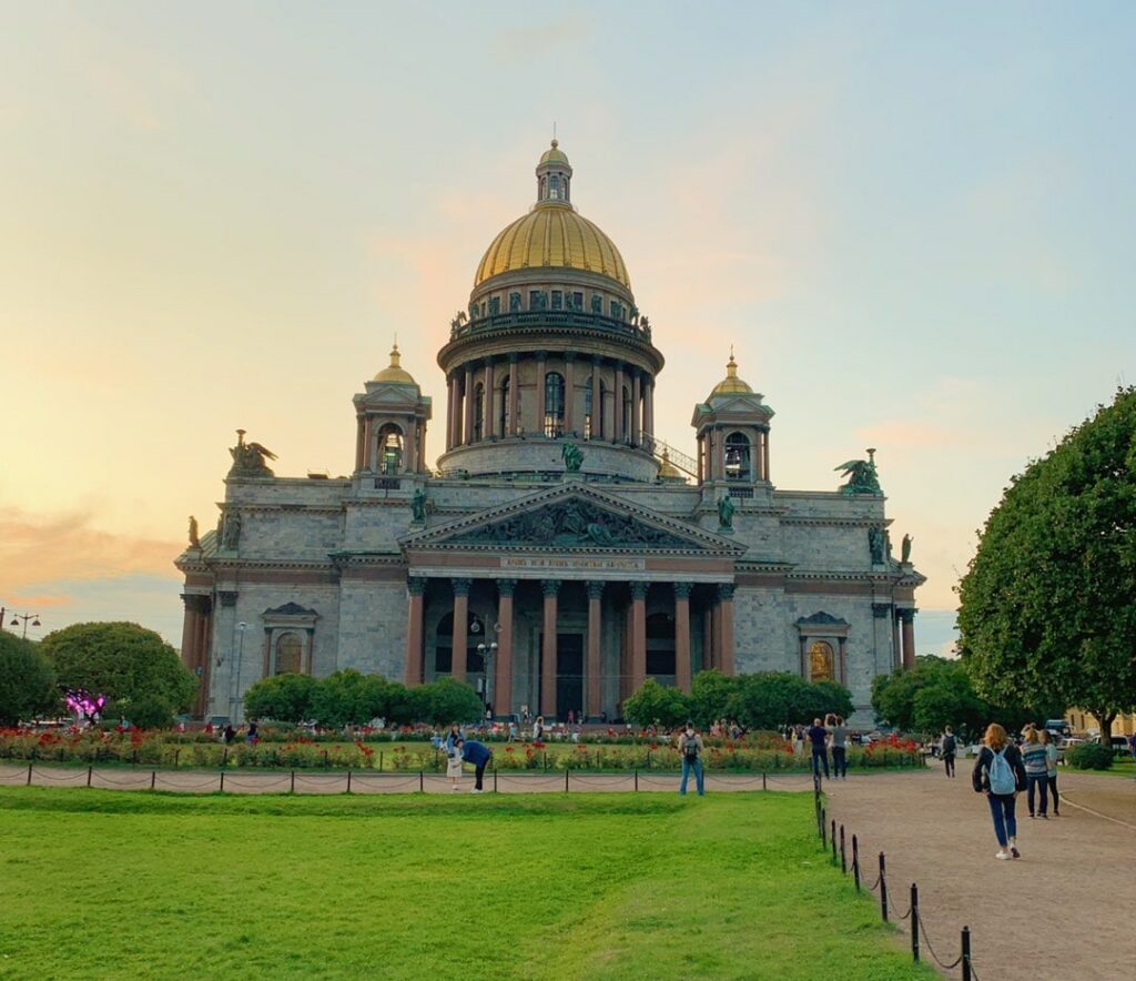 cathedrale isaac saint petersbourg