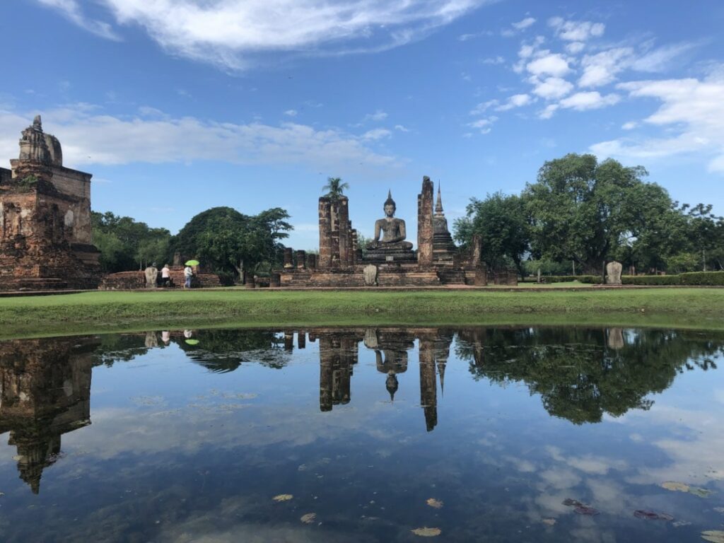 parc historique a Sukhothai