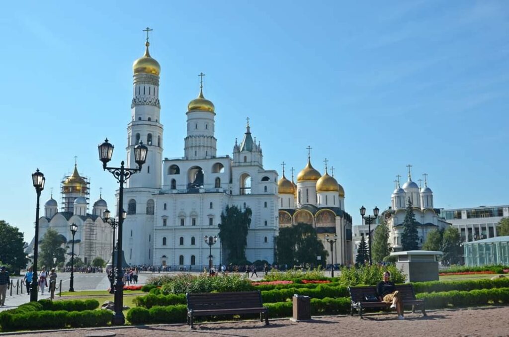 place cathedrale kremlin
