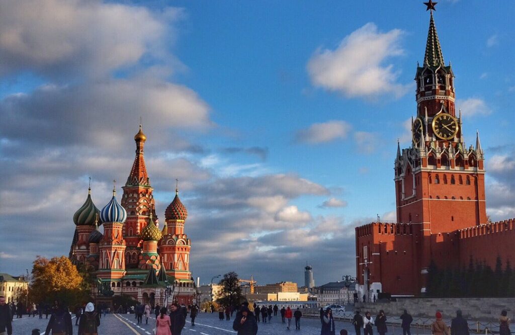 place rouge kremlin