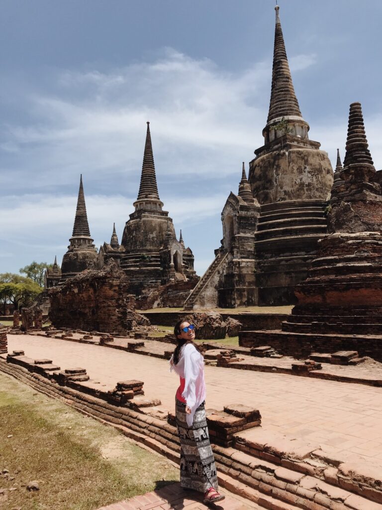 wat prha Ayutthaya