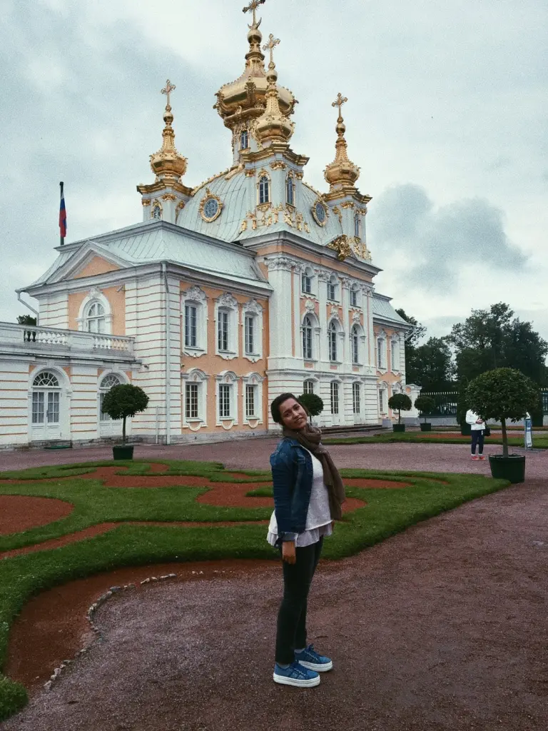 vacances saint petersbourg