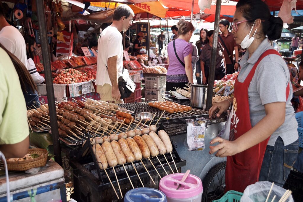 street food chiang mai
