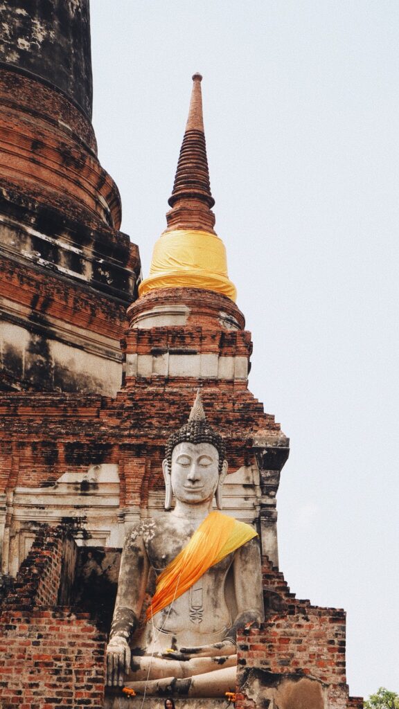 vacances budha Ayutthaya