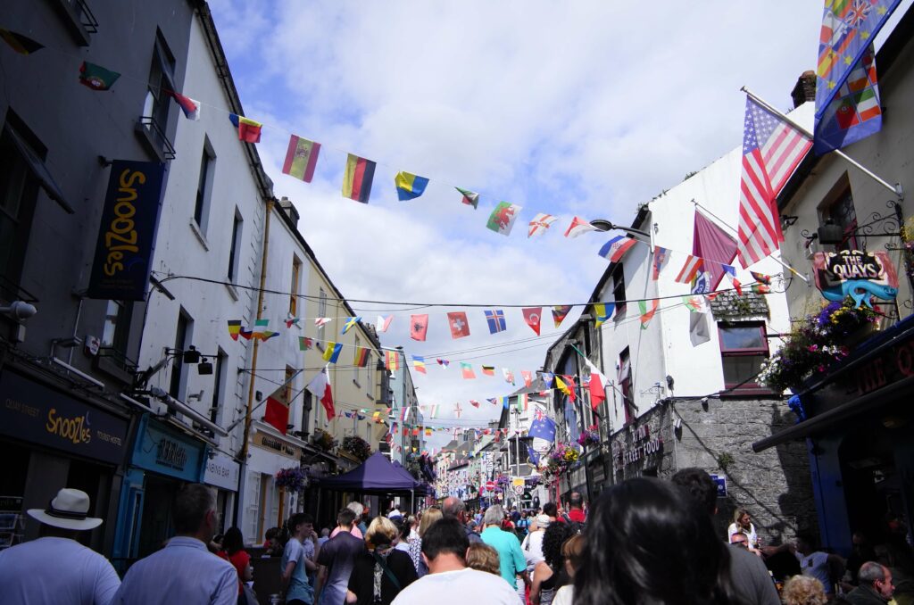 voyage a galway