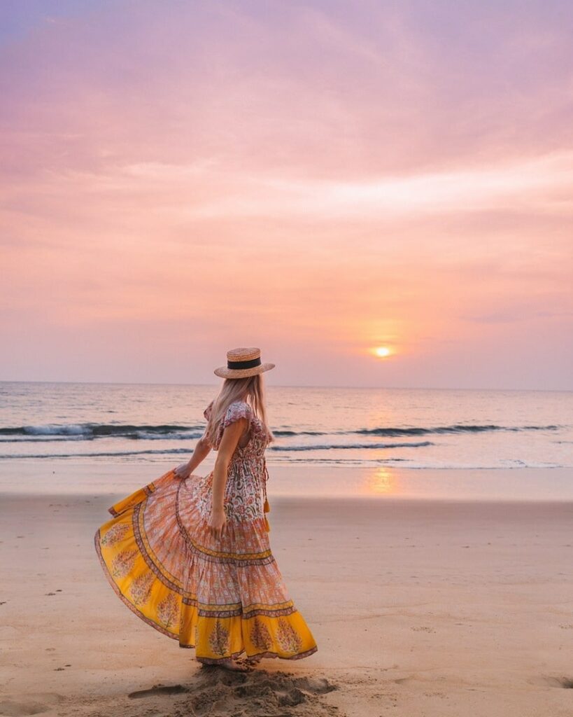 coucher soleil îles de Thaïlande