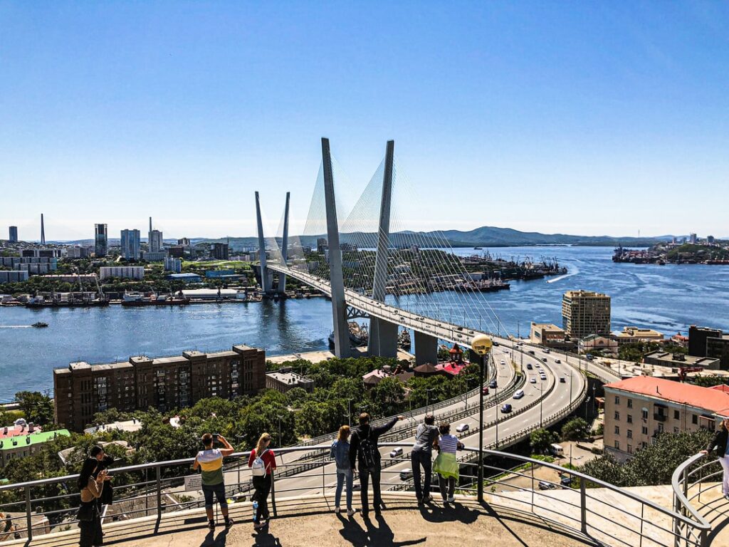 voyage vladivostok