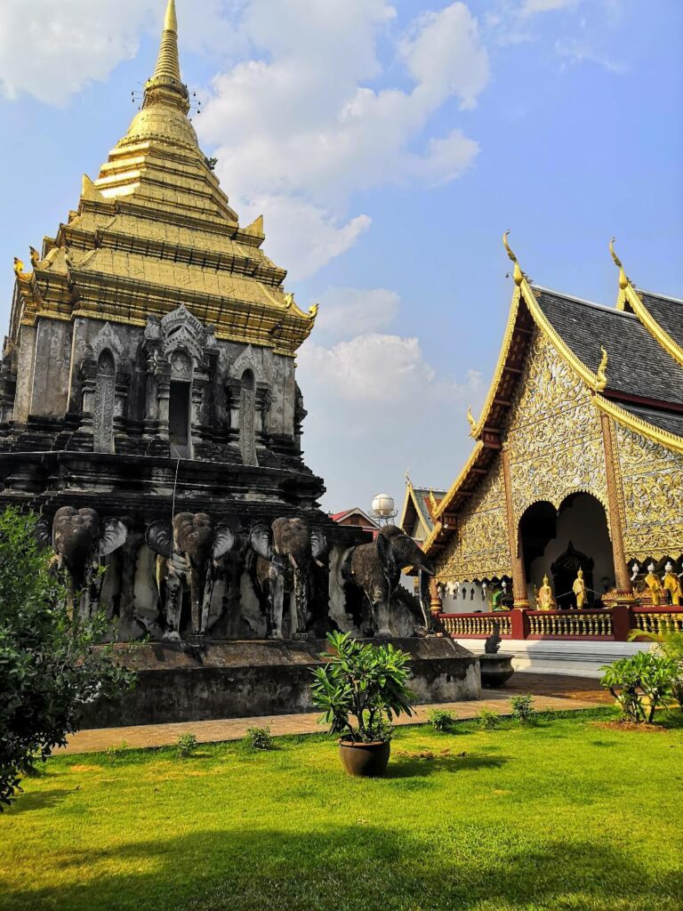 temple wat chiang Chiang Mai