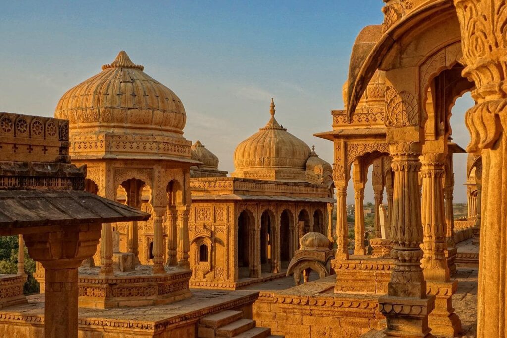 bada bagh jaisalmer inde