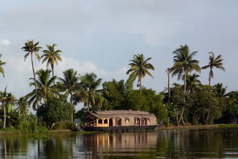 bateau que faire kerala inde