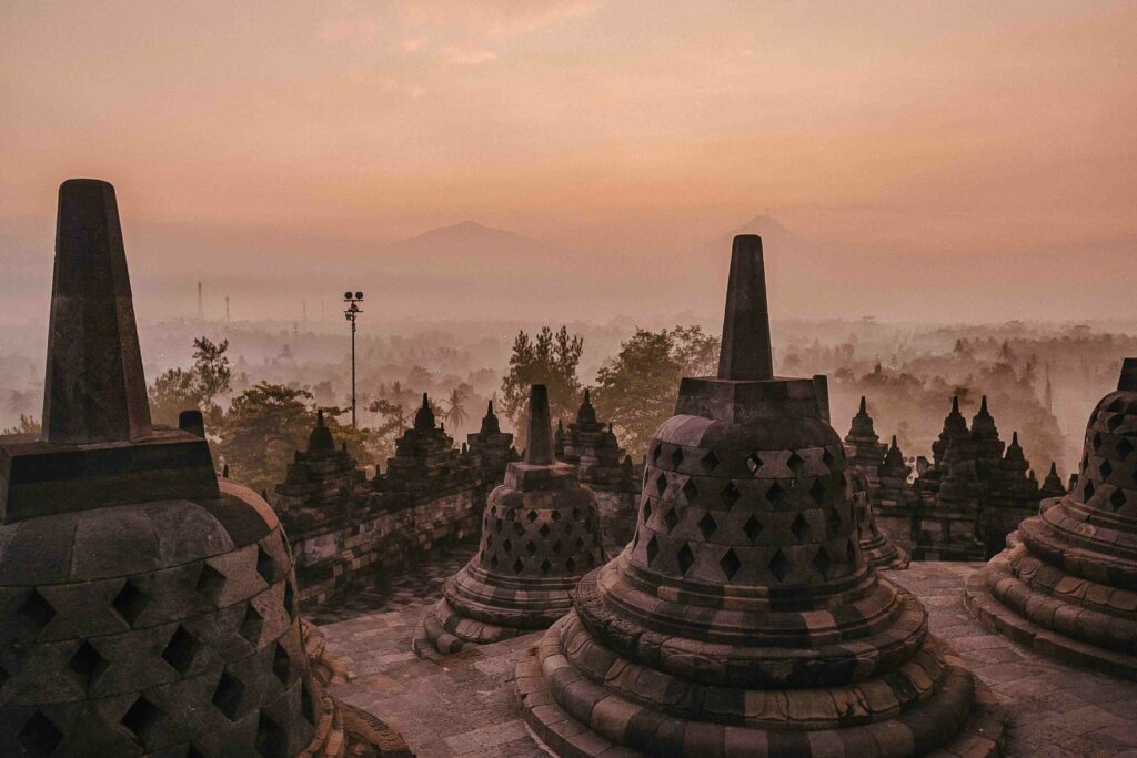 borabudur Île de Java