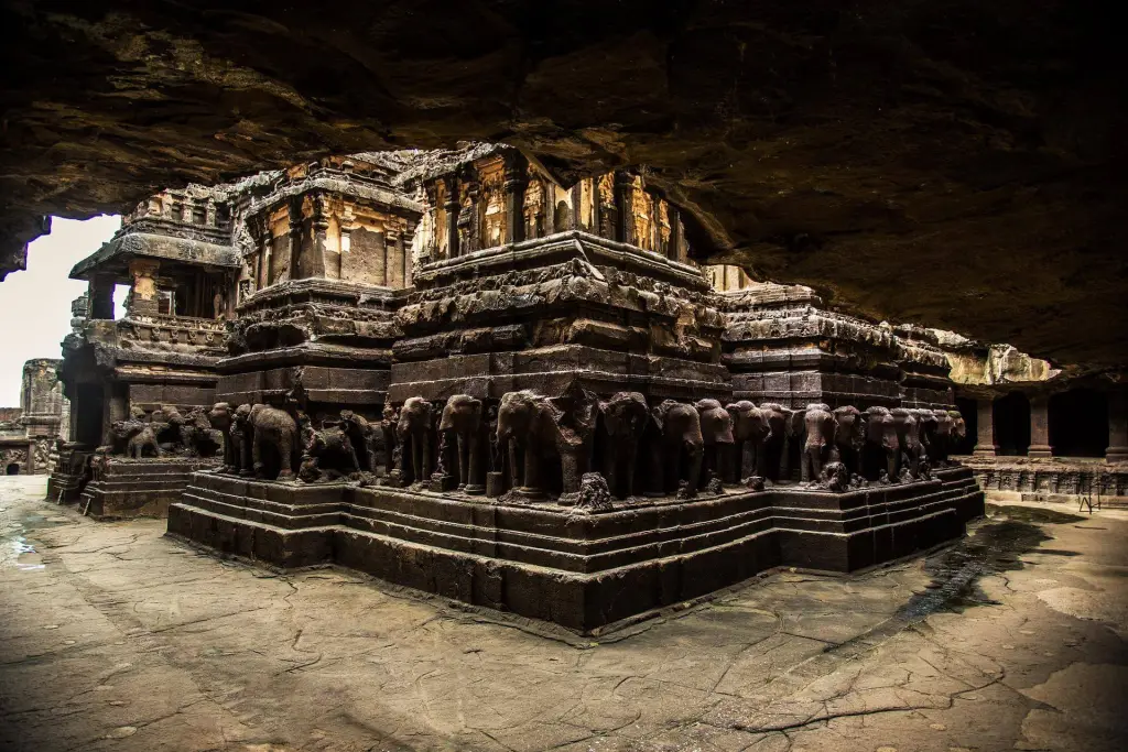 cuevas de ellora inde