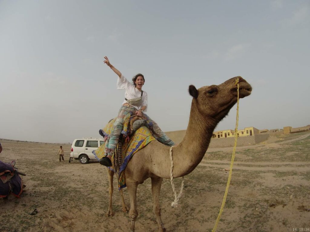 excursion chameau jaisalmer