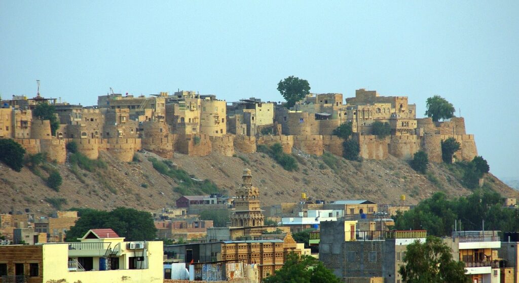 fort jaisalmer inde