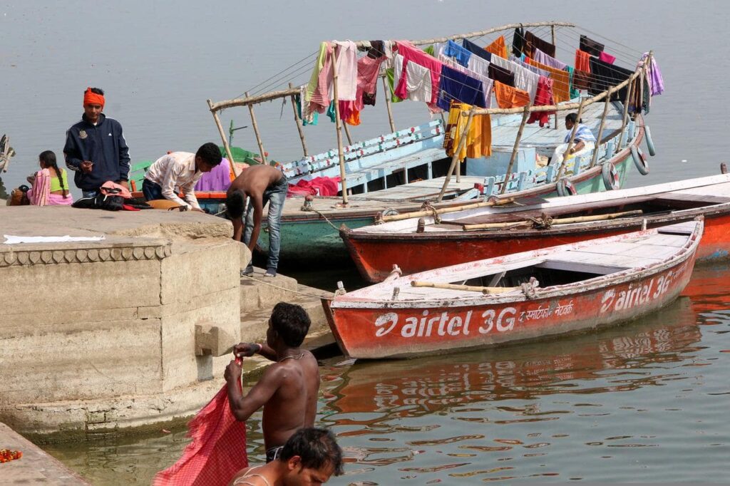 gange varanasi inde