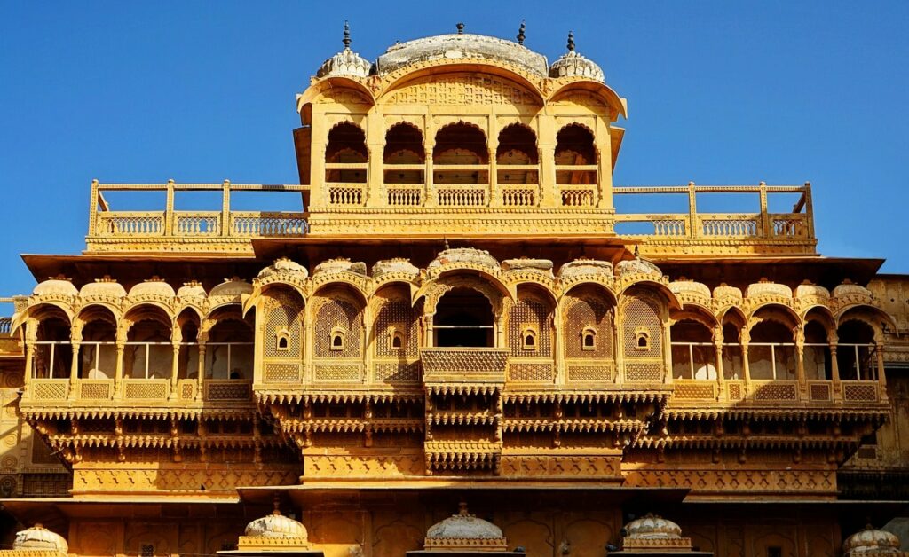 haveli jaisalmer inde