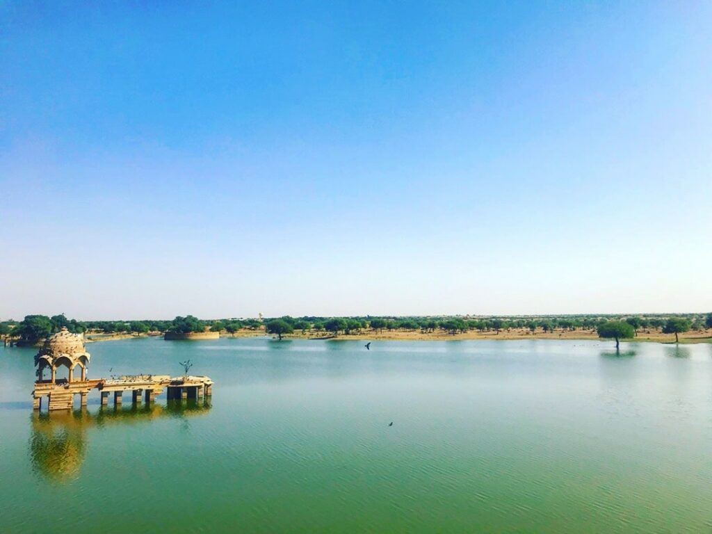 lac gadsisar que faire jaisalmer inde