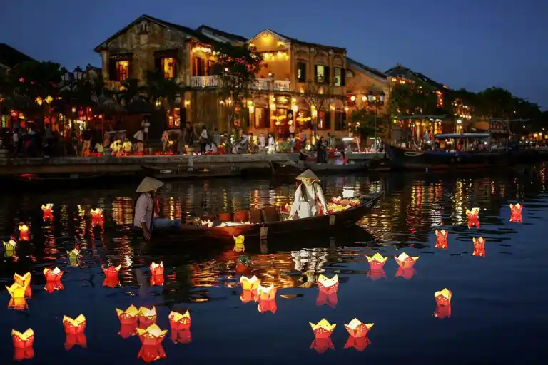 nuit Hoi An Vietnam