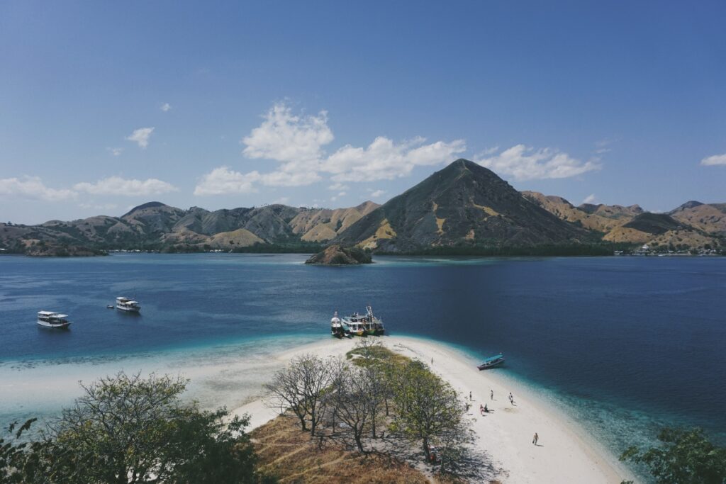 paysage Île de Komodo