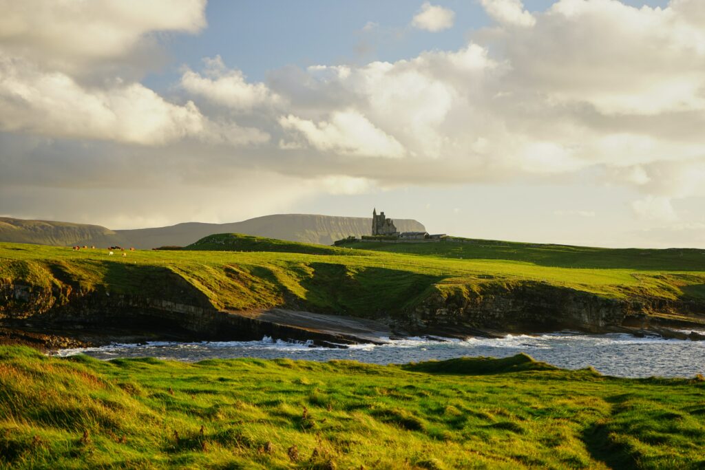 paysage donegal irlande