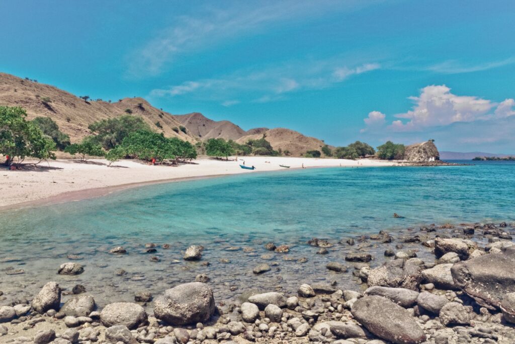 plage komodo