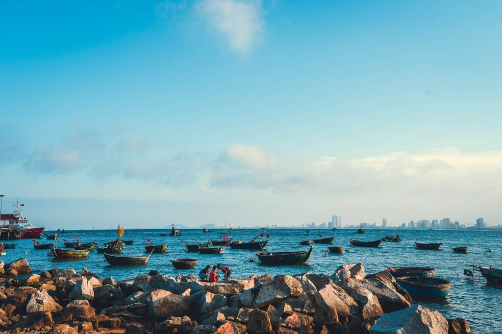 plage da nang voyage vietnam