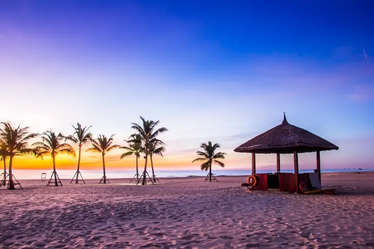 plage Hoi An Vietnam