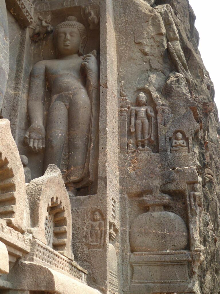 tourisme cuevas de ellora inde