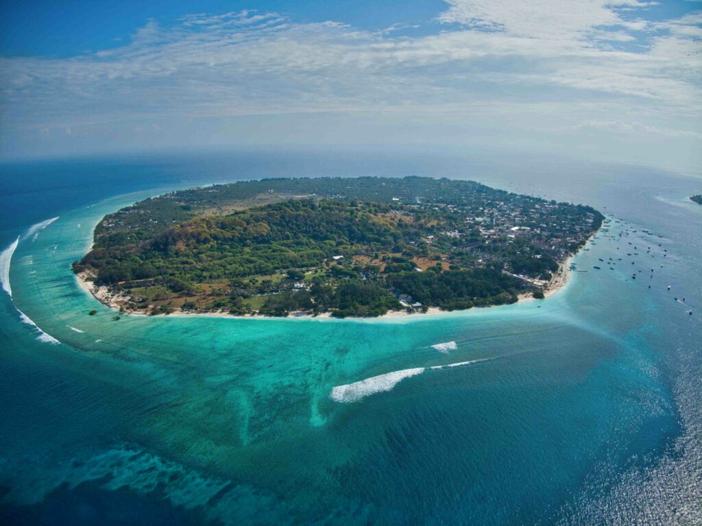 trawangan îles Gili