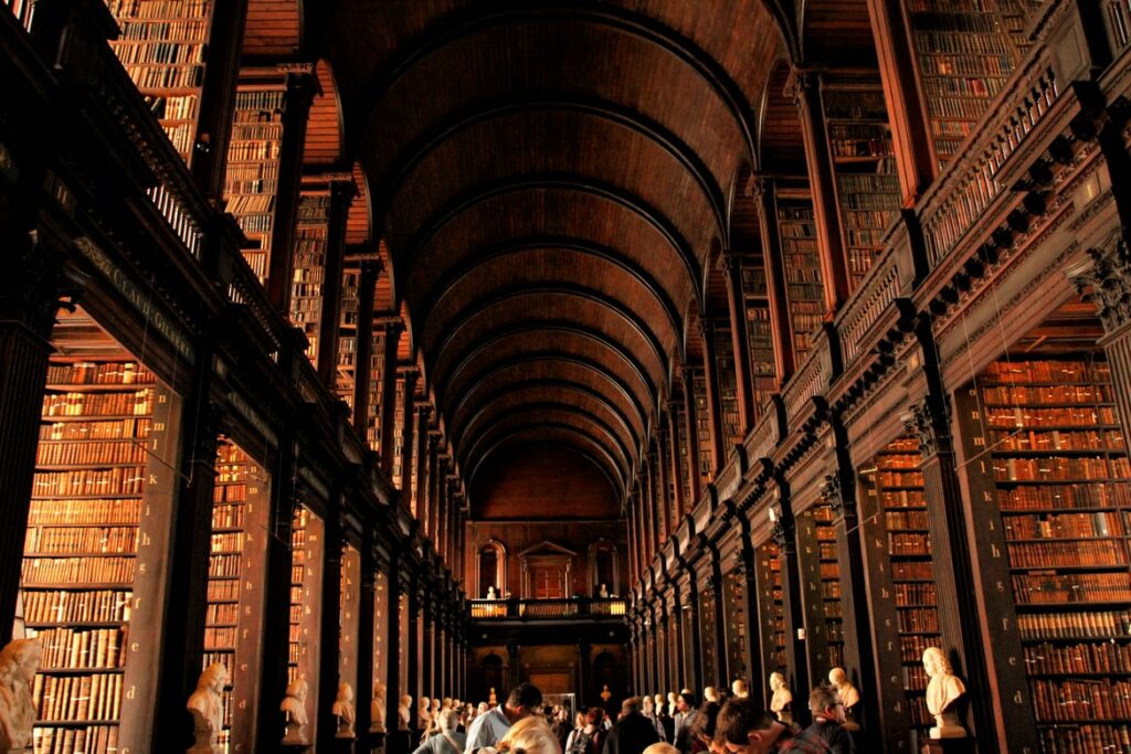 trinity college dublin