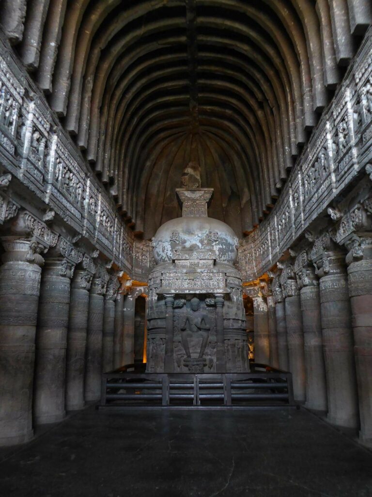 voyage cuevas de ellora inde