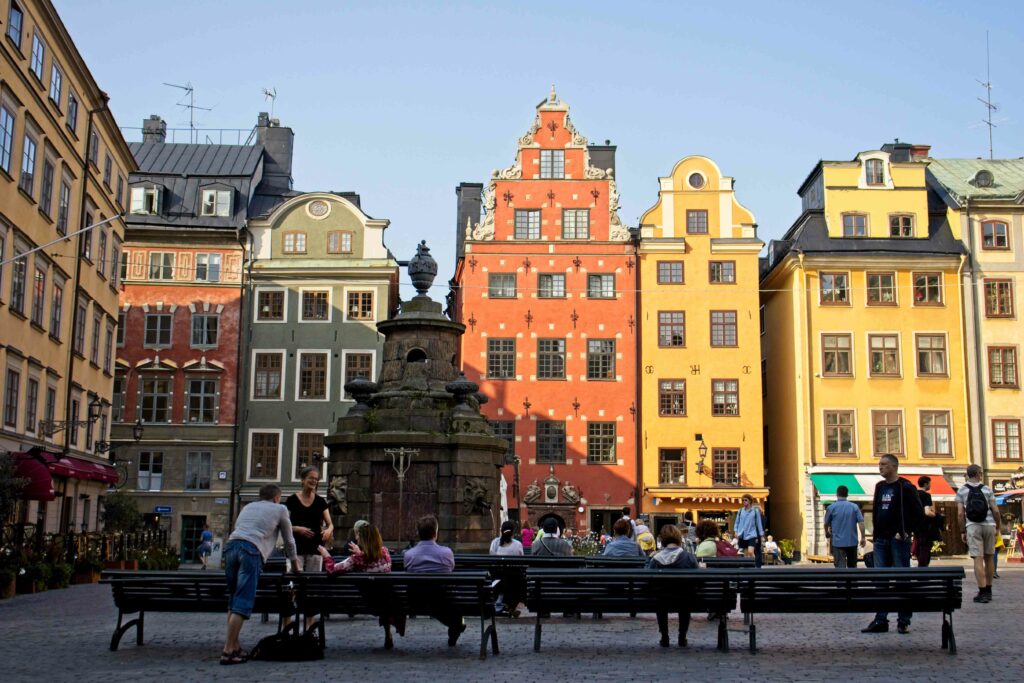 Gamla Stan stockholm Suède