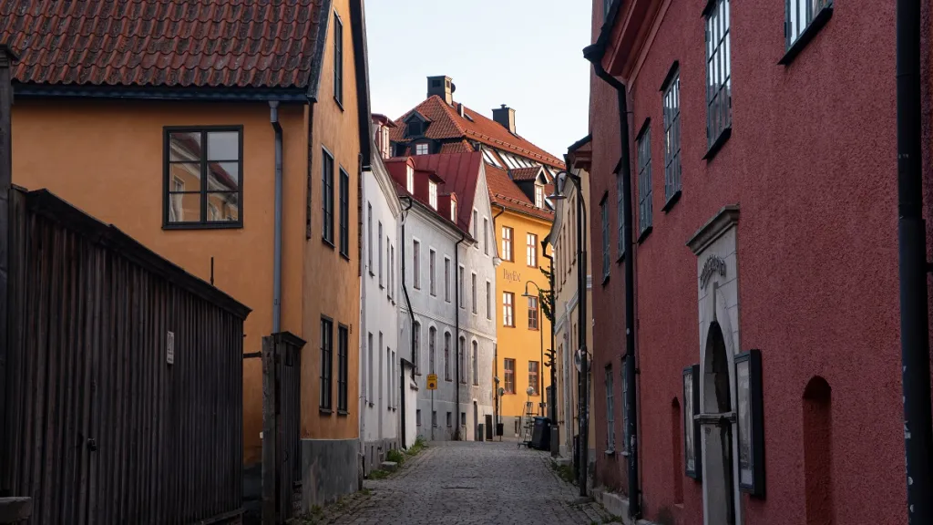 Île de Gotland Suède