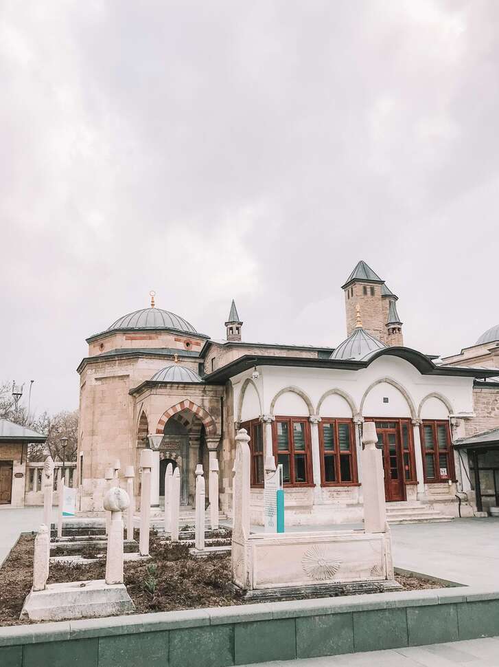 batiments historiques konya