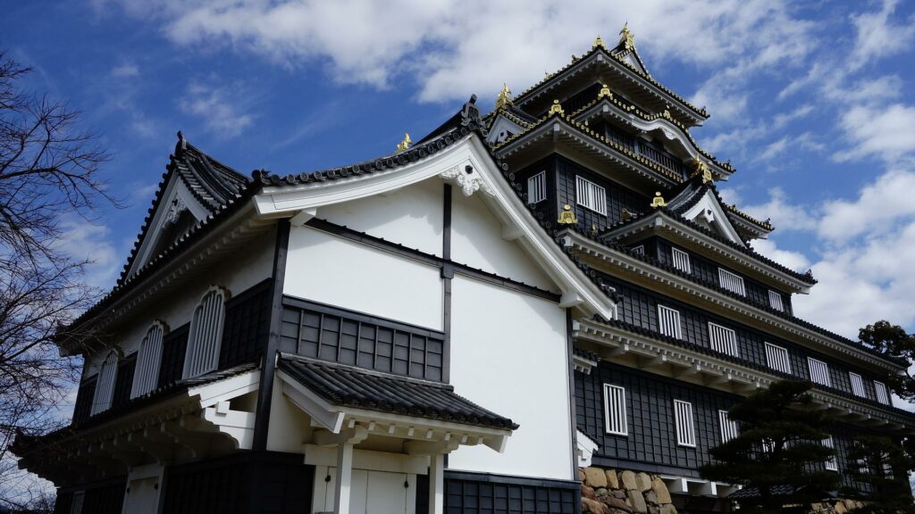 chateau okayama japon