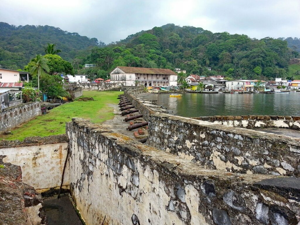 forteresse santiago portobelo panama