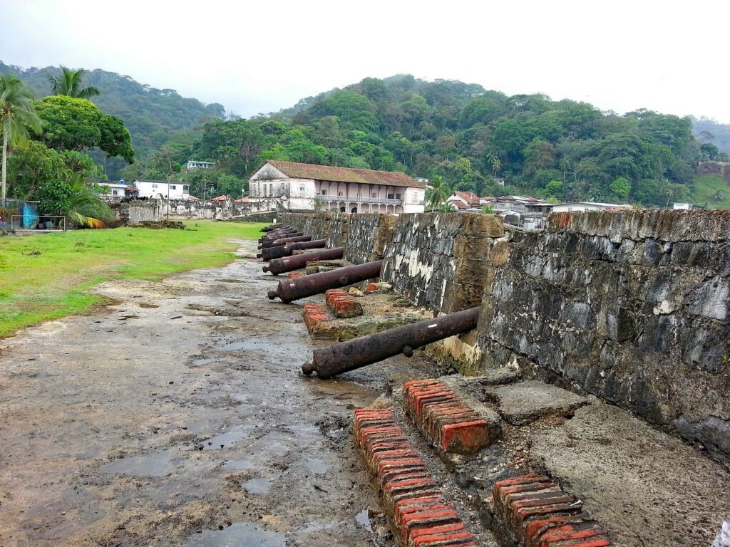 forteresse santiago portobelo panama