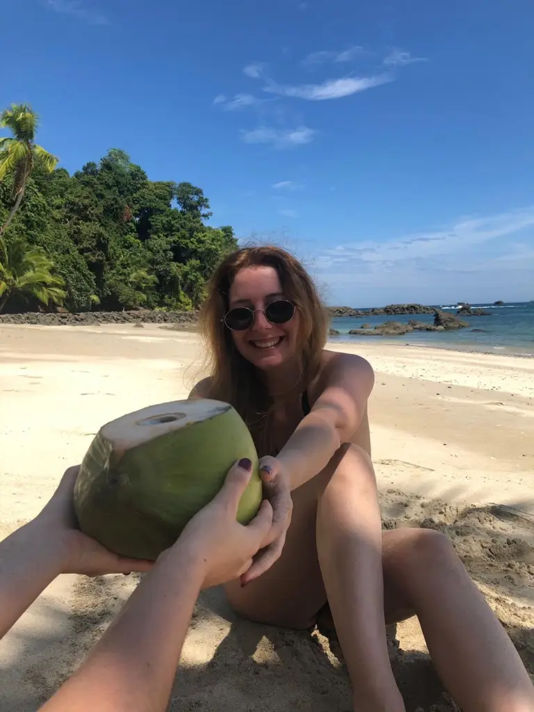 ile coiba plage panama